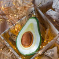 Avocado -Glas -Dekoration Weihnachten hängende Baumdekoration